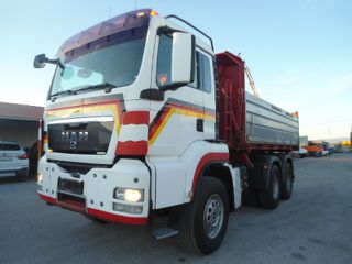 Ανατροπή MAN 2008 TGS 33.440 /6X4  TGS 26.440 /6X4