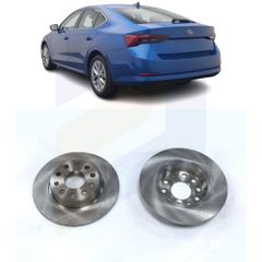 Σετ δισκόπλακες πίσω για Skoda Octavia H/B 2020 2021 2022 2023 2024 2025 2026 1K0615601AA