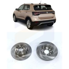 Σετ δισκόπλακες πίσω για Volkswagen T-Roc 2017 2018 2019 2020 2021 2022 2023 2024 2025 2026 1K0615601AA