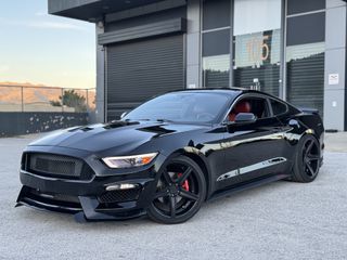 Ford Mustang 2016 GT 350! FULL EXTRA! ΚΟΚΚΙΝΟ ΔΕΡΜΑ! ΓΝΗΣΙΑ ΧΛΜ!