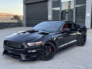 Ford Mustang 2016 GT 350! FULL EXTRA! ΚΟΚΚΙΝΟ ΔΕΡΜΑ! ΓΝΗΣΙΑ ΧΛΜ!-thumb-1