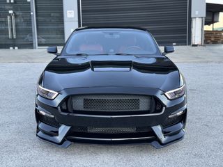 Ford Mustang 2016 GT 350! FULL EXTRA! ΚΟΚΚΙΝΟ ΔΕΡΜΑ! ΓΝΗΣΙΑ ΧΛΜ!-thumb-3