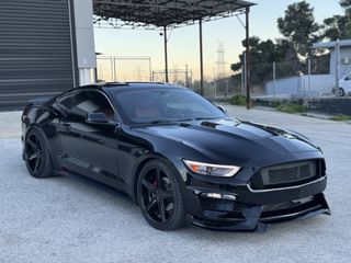 Ford Mustang 2016 GT 350! FULL EXTRA! ΚΟΚΚΙΝΟ ΔΕΡΜΑ! ΓΝΗΣΙΑ ΧΛΜ!-thumb-4