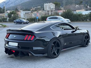 Ford Mustang 2016 GT 350! FULL EXTRA! ΚΟΚΚΙΝΟ ΔΕΡΜΑ! ΓΝΗΣΙΑ ΧΛΜ!-thumb-7