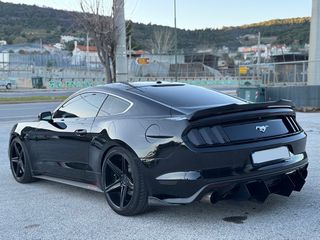 Ford Mustang 2016 GT 350! FULL EXTRA! ΚΟΚΚΙΝΟ ΔΕΡΜΑ! ΓΝΗΣΙΑ ΧΛΜ!-thumb-10