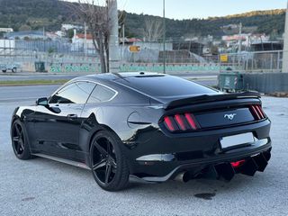 Ford Mustang 2016 GT 350! FULL EXTRA! ΚΟΚΚΙΝΟ ΔΕΡΜΑ! ΓΝΗΣΙΑ ΧΛΜ!-thumb-11