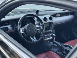 Ford Mustang 2016 GT 350! FULL EXTRA! ΚΟΚΚΙΝΟ ΔΕΡΜΑ! ΓΝΗΣΙΑ ΧΛΜ!-thumb-16