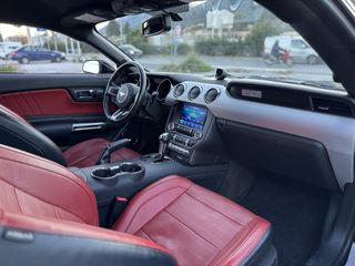 Ford Mustang 2016 GT 350! FULL EXTRA! ΚΟΚΚΙΝΟ ΔΕΡΜΑ! ΓΝΗΣΙΑ ΧΛΜ!-thumb-18