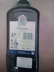 Ballantines 700 ml + 2 ποτήρια-thumb-2