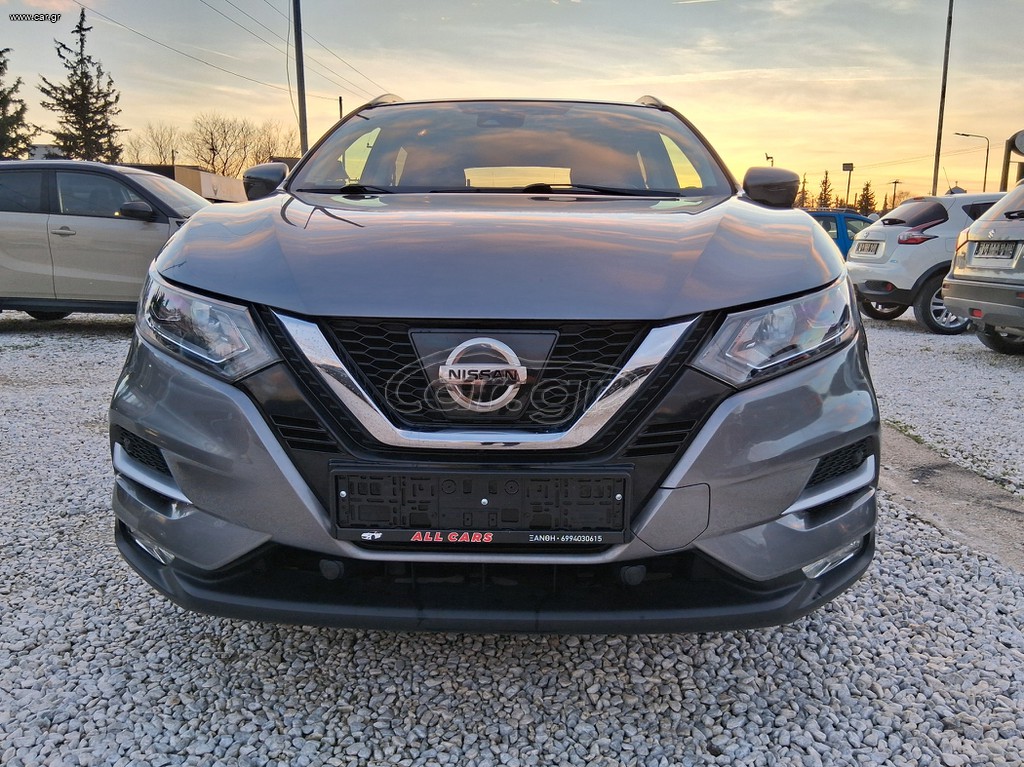 Nissan Qashqai 2018 1.5DCI N-CONNECTA ΓΡΑΠΤΗ ΕΓΓΥΗΣΗ