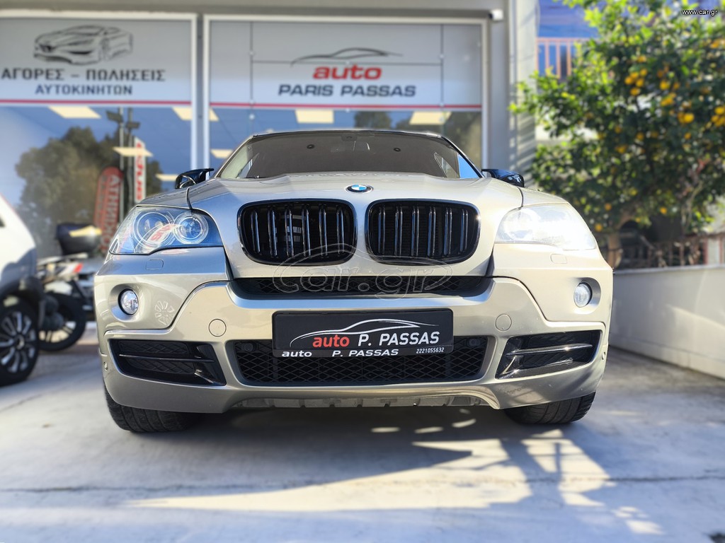 Bmw X5 2008 X5 3.0 DIESEL 370hp "ΜΕ ΕΓΓΥΗΣΗ  ΠΑΡΗΣ ΠΑΣΣΑΣ"