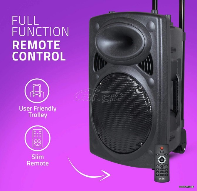 Ηχειο 12 Inch Bluetooth