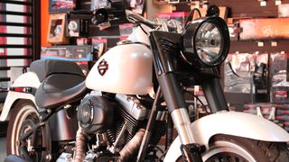 Harley Davidson Softail Fat Boy Special Lo 2011