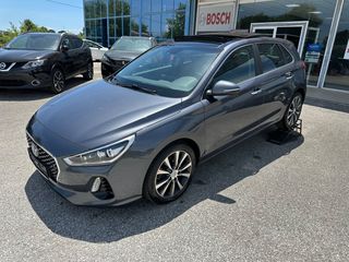 Hyundai i 30 2017 1.6CRDI 110HP PREMIUM PANORAMA ΔΕΡΜΑ NAVI ΚΑΜΕΡΑ-thumb-2
