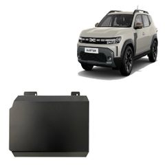ΠΟΔΙΑ ΠΡΟΣΤΑΣΙΑΣ ΑΤΣΑΛΙΝΗ ΜΠΑΤΑΡΙΑΣ ΓΙΑ DACIA DUSTER HYBRID (2024->)  ***ΛΑΔΑΣ 4Χ4***