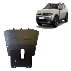 ΠΟΔΙΑ ΠΡΟΣΤΑΣΙΑΣ ΑΤΣΑΛΙΝΗ ΚΙΝΗΤΗΡΑ ΓΙΑ DACIA DUSTER 4X4+4X2 (2024->)  ***ΛΑΔΑΣ 4Χ4***
