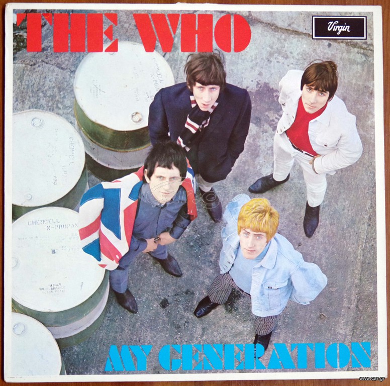 WHO THE - MY GENERATION