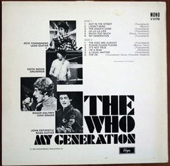 WHO THE - MY GENERATION-thumb-1