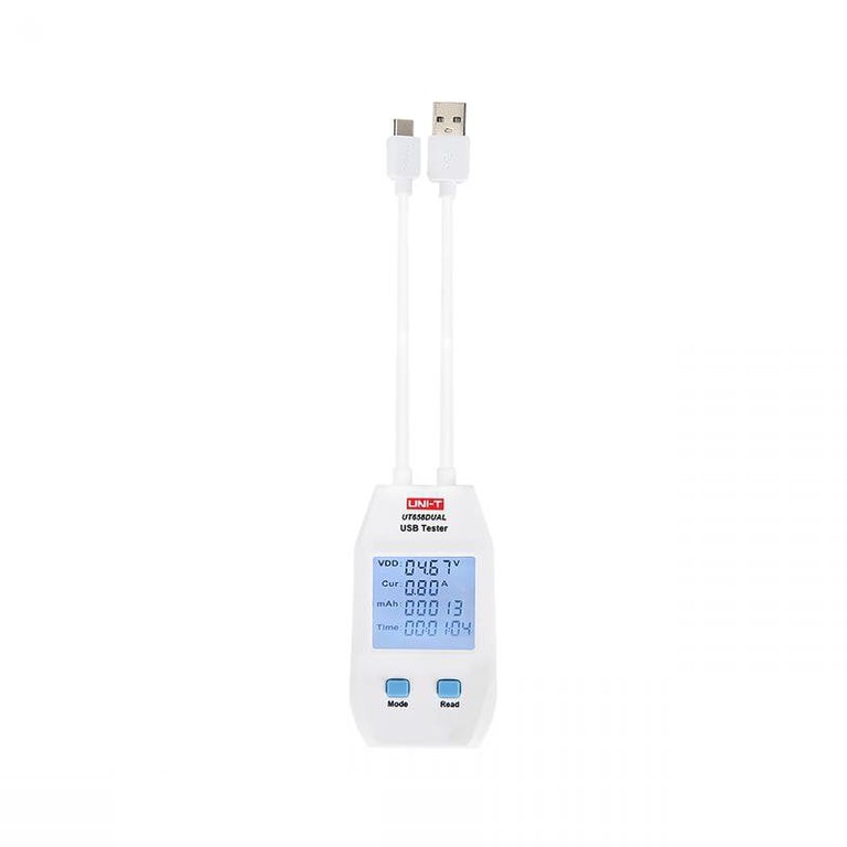 Uni-T UT-658-D USB A/C/Dual Tester