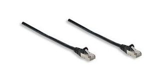 Intellinet 392396 Καλώδιο SFTP Cat5e 0.3m μαύρο