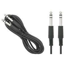 Καλώδιο 6.3mm - 6.3mm stereo 1m (DM-0058)