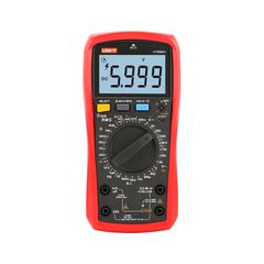 Uni-T UT-890D+ Ψηφιακό Πολύμετρο True RMS με Μέτρηση AC / DC / Αντίστασης
