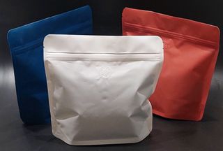 Σακουλάκι Καφέ Doypack bags Με Βαλβίδα 250γρ