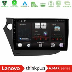 Lenovo Thinkplus A2MAX Series 8Core Android15 4+64GB Honda Insight 2009-2015 Navigation Multimedia Tablet 9"