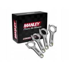 MANLEY Honda 2.0L VTEC DOHC K20 2002-Up H-Beam Connecting Rod Set – 5.472 in. Length