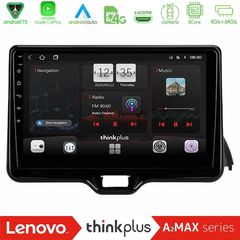 Lenovo Thinkplus A2MAX Series 8Core Android15 4+64GB Toyota Yaris 2020- Navigation Multimedia Tablet 9"