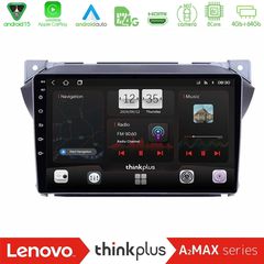 Lenovo Thinkplus A2MAX Series 8Core Android15 4+64GB Suzuki Alto amp Nissan Pixo Navigation Multimedia Tablet 9"