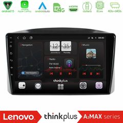 Lenovo Thinkplus A2MAX Series 8Core Android15 4+64GB Jeep Grand Cherokee 2005-2007 Navigation Multimedia Tablet 10"