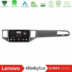 Lenovo Thinkplus A2MAX Series 8Core Android15 4+64GB VW Sportsvan 2014-2020 Navigation Multimedia Tablet 9" (Silver/Grey Color)
