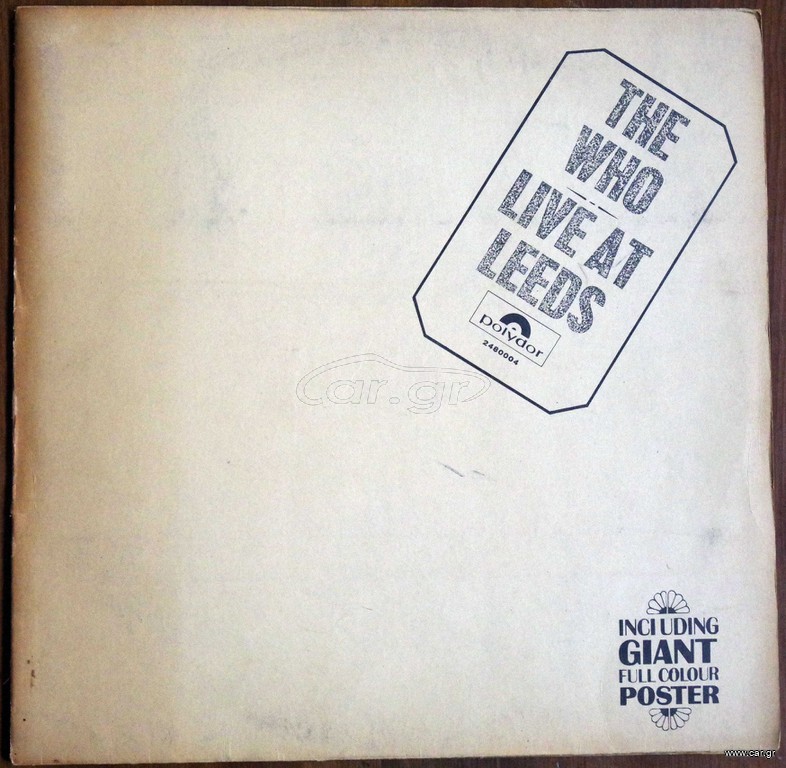 THE WHO - LIVE AT LEEDS