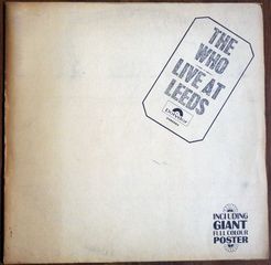 THE WHO - LIVE AT LEEDS