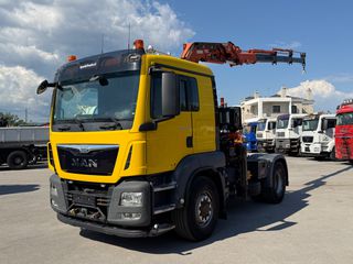 Γερανοί - Φορτηγά Με Γερανό MAN 2016 TGS 18.480 4x4 HYDRO