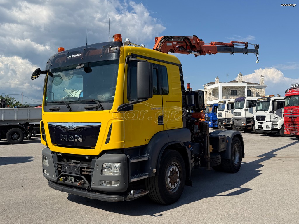 MAN 2016 TGS 18.480 4x4 HYDRO