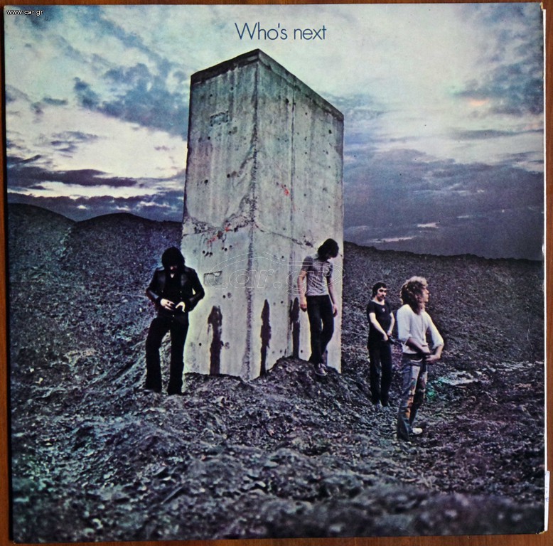 THE WHO - WHO'S NEXT