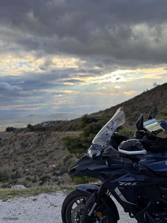 Benelli TRK 502 2023
