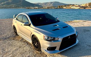 Mitsubishi Lancer Evo 2008 X US Specs Αβαφο