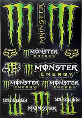 ΑΥΤΟΚΟΛΛΗΤΑ ΚΑΡΤΕΛΑ MONSTER ENERGY- FOX RACING