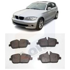 Τακάκια εμπρός για Bmw 1 Series (E87) 5d 2003 2004 2005 2006 2007 2008 2009 2010 2011 2012 2013 2288854