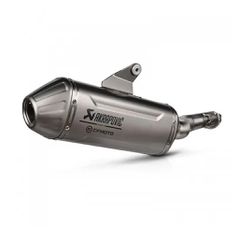 AKRAPOVIC SLIP ON LINE TITANIUM CF MOTO CF 800 MTX