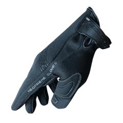 Γάντια Μηχανής Nordcode Neoprene μαύρο-thumb-1