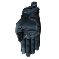 Γάντια Μηχανής Nordcode Neoprene μαύρο-thumb-3