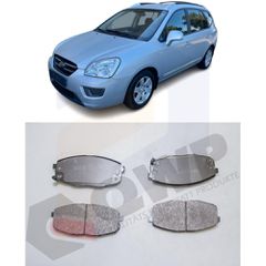 Τακάκια εμπρός για Kia Carens 2003 2004 2005 2006 0K2JA3328Z