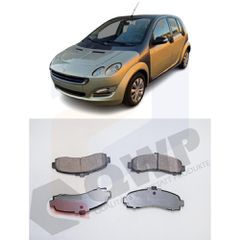 Τακάκια εμπρός για Smart Forfour (454) 2004 2005 2006 4544200920