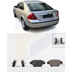 Τακάκια πίσω για Ford Mondeo 5 d 2000 2001 2002 2003 2004 2005 2006 2007 1121895