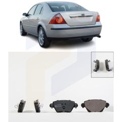 Τακάκια πίσω για Ford Mondeo SDN 2000 2001 2002 2003 2004 2005 2006 2007 1121895