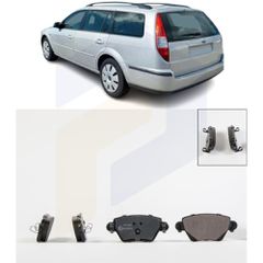 Τακάκια πίσω για Ford Mondeo SW 2000 2001 2002 2003 2004 2005 2006 2007 1121895